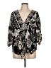 Nostalgia Black Kimono Size L - photo 1