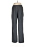 Croft & Barrow 100% Polyester Chevron-herringbone Gray Dress Pants Size 12 - photo 2