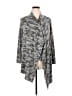 Bobeau Gray Poncho Size 1X - photo 1
