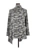 Bobeau Gray Poncho Size 1X - photo 2