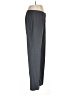 Croft & Barrow 100% Polyester Chevron-herringbone Gray Dress Pants Size 12 - photo 4