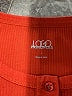 LOGO Red Short Sleeve Henley Size L - photo 7