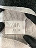 Zara Ivory Gray Turtleneck Sweater Size 9 - 10 - photo 4