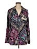 Ellen Tracy 100% Polyester Purple Cardigan Size M - photo 1