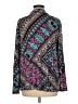 Ellen Tracy 100% Polyester Purple Cardigan Size M - photo 2