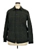 Unbranded 100% Polyester Plaid Green Jacket Size 2X - photo 1