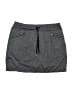 Tangerine Solid Gray Casual Skirt Size L - photo 1