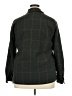 Unbranded 100% Polyester Plaid Green Jacket Size 2X - photo 2