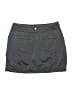 Tangerine Solid Gray Casual Skirt Size L - photo 2