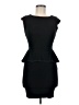 Alice + Olivia Solid Black Cocktail Dress Size M (estimated) - photo 1