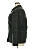 Unbranded 100% Polyester Plaid Green Jacket Size 2X - photo 5