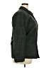 Unbranded 100% Polyester Plaid Green Jacket Size 2X - photo 4