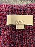 Ann Taylor LOFT Tweed Burgundy Jacket Size 0 - photo 6