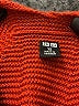 Uniqlo 100% Cotton Orange Pullover Sweater Size XS - photo 7