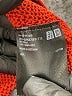 Uniqlo 100% Cotton Orange Pullover Sweater Size XS - photo 8