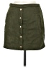 Unbranded Solid Green Casual Skirt Size M - photo 1