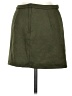 Unbranded Solid Green Casual Skirt Size M - photo 2