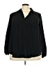 Torrid Black Long Sleeve Blouse Size 2X Plus (2) - photo 1