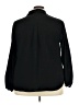 Torrid Black Long Sleeve Blouse Size 2X Plus (2) - photo 2