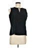 Yves St. Clair 100% Polyester Black Sleeveless Blouse Size M - photo 1