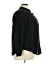 Torrid Black Long Sleeve Blouse Size 2X Plus (2) - photo 4