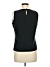 Yves St. Clair 100% Polyester Black Sleeveless Blouse Size M - photo 2