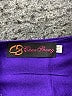 Assorted Brands Purple Short Sleeve Blouse Size XL - photo 7