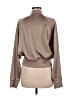 Max Mara Metallic Tan Track Jacket Size M - photo 2