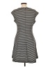 Gap Stripes Gray Casual Dress Size 10 - photo 2