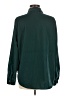 Gap 100% Polyester Solid Green Long Sleeve Blouse Size M - photo 2