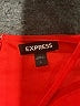Express Solid Red Cocktail Dress Size L - photo 7