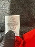 Express Solid Red Cocktail Dress Size L - photo 8