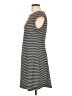 Gap Stripes Gray Casual Dress Size 10 - photo 5
