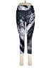Assorted Brands Graphic Silver Gray Active Pants Size M - photo 1