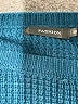 Fashion Solid Teal Pullover Sweater Size M - photo 7