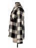 mnml 100% Cotton Plaid Black Long Sleeve Button-Down Shirt Size M - photo 5