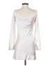 Princess Polly 100% Polyester White Cocktail Dress Size 2 - photo 2