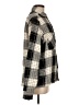 mnml 100% Cotton Plaid Black Long Sleeve Button-Down Shirt Size M - photo 4