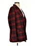 Wild Fable Plaid Red Blazer Size S - photo 4
