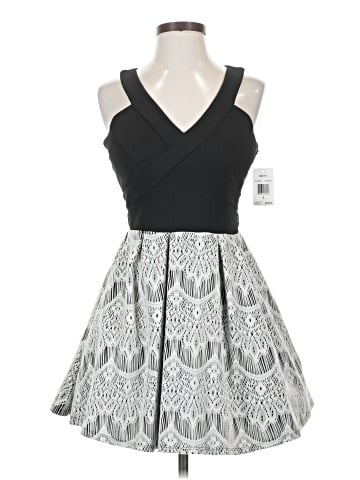 Crystal Doll Cocktail Dress (view 1)