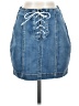 PacSun Blue Denim Skirt Size 24 waist - photo 1