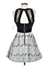 Crystal Doll Gray Cocktail Dress Size 3 - photo 2
