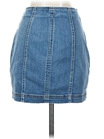 PacSun Denim Skirt (view 2)