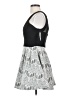 Crystal Doll Gray Cocktail Dress Size 3 - photo 5