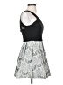 Crystal Doll Gray Cocktail Dress Size 3 - photo 4
