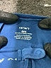Carter's 100% Cotton Print Blue Long Sleeve Onesie 3-6 MO / 6 MO - photo 3