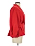 Halogen 100% Polyester Red Blazer Size S - photo 4