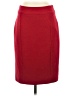 Ann Taylor Solid Red Formal Skirt Size 0 - photo 1