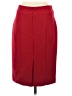 Ann Taylor Solid Red Formal Skirt Size 0 - photo 2