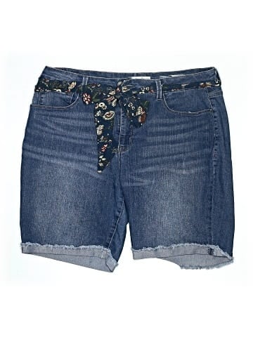 Angels Denim Shorts (view 1)